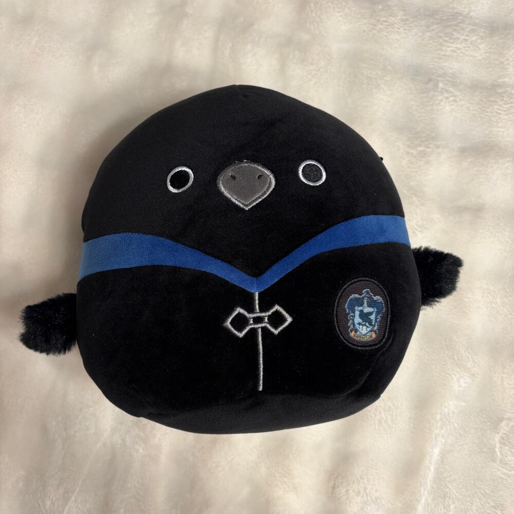 Squishmallows Harry Potter Wizarding World Ravenclaw Raven Plush